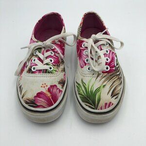 Vans Off the Wall Sneakers Tropical Floral Print